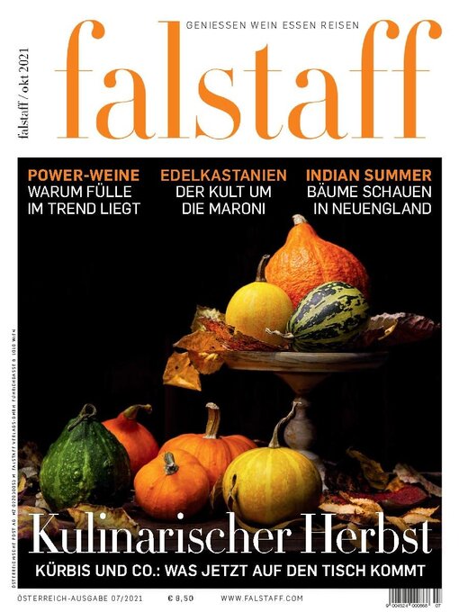 Title details for Falstaff Magazin Österreich by Falstaff Verlags GmbH - Available